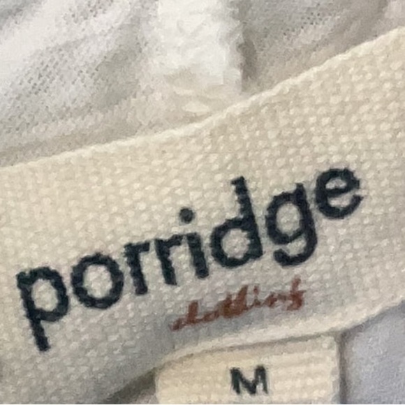 Anthropologie Porridge Golda Gingham Tie-Back Top Blouse Women’s Size Medium M - Picture 8 of 10